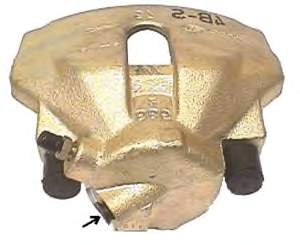 Comprar 214790 NK Pinza de freno delantera derecha