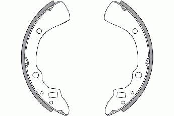 2732359 NK zapatas de frenos de tambor traseras