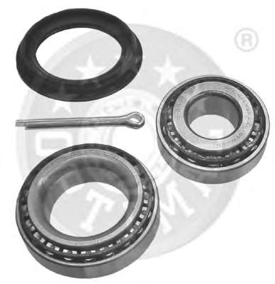 Cojinete de rueda trasero Volkswagen Golf 1 17