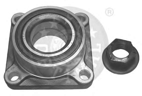 Cubo de rueda trasero 5027625 Ford