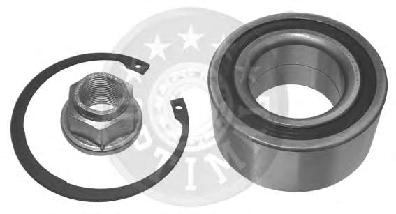 Cojinete de cubo delantero/trasero Optimal 400107