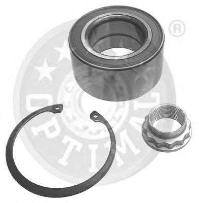 Cojinete de rueda delantero Mercedes A W168