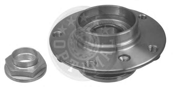 501133 Optimal cubo de rueda delantero