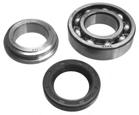VKBA973 SKF Rodamiento de rueda trasera