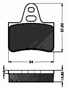 BP2356 Bremsi