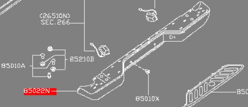 Comprar Parachoques trasero Nissan Navara NP300 III D40
