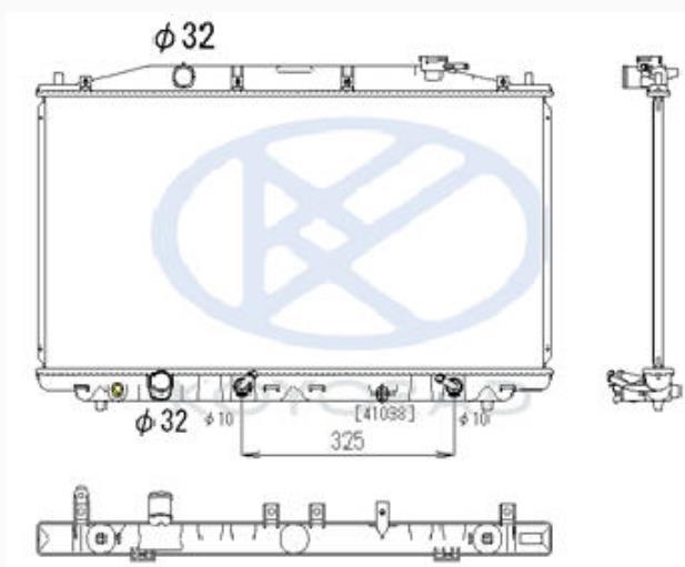 Comprar 19010RL6R51 Honda Radiador de auto