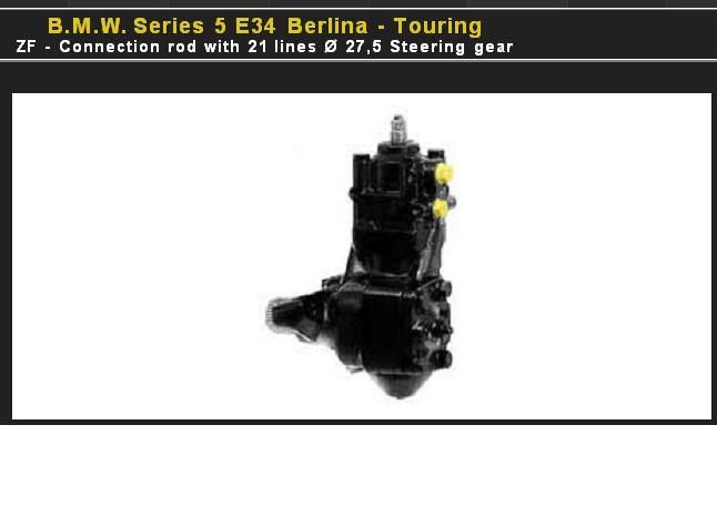 Caja de dirección BMW 5 sedán (E34) (1987 - 1995) precio, desde 79,86 EUR