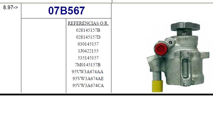 Comprar MGP1002 Maxgear Bomba servodireccion
