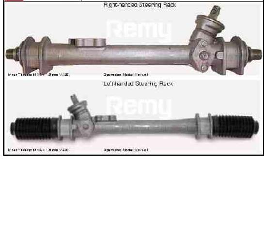 DSR177L Delco Remy cremallera de dirección