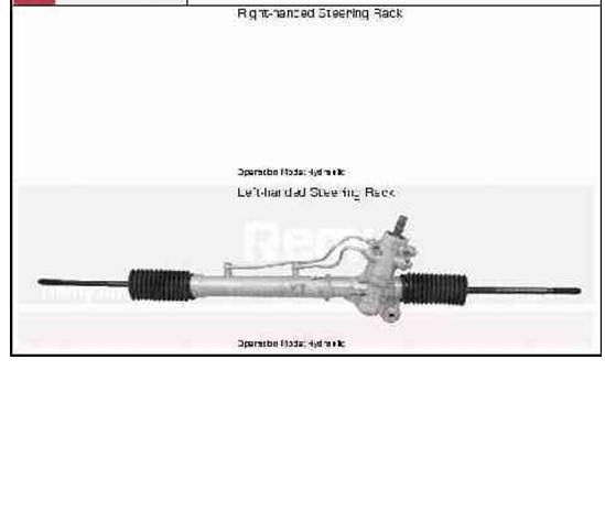 DSR888L Delco Remy cremallera de dirección