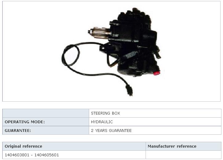 Caja de dirección para Mercedes S  W140