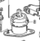 Soporte de motor derecho 50820SDAA01 Honda