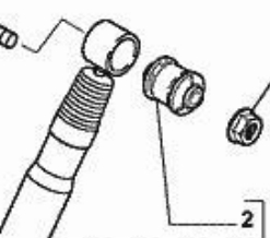 1472115080 Fiat/Alfa/Lancia silentblock de amortiguador trasero