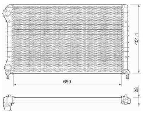 Comprar 51779232 Fiat/Alfa/Lancia Radiador de auto