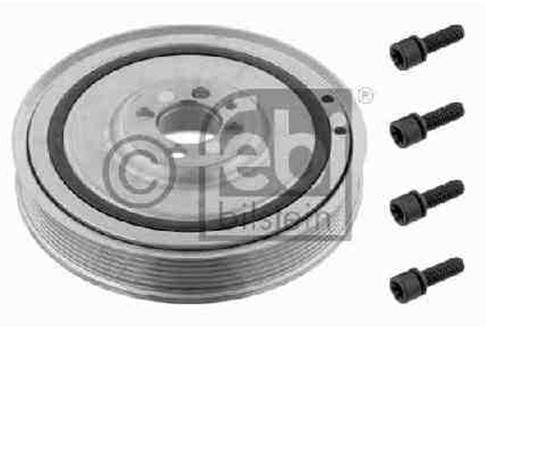 Polea de cigüeñal 55196301 Fiat/Alfa/Lancia
