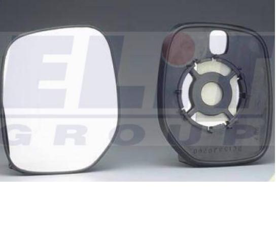Cristal de espejo retrovisor exterior izquierdo 6425974 Alkar