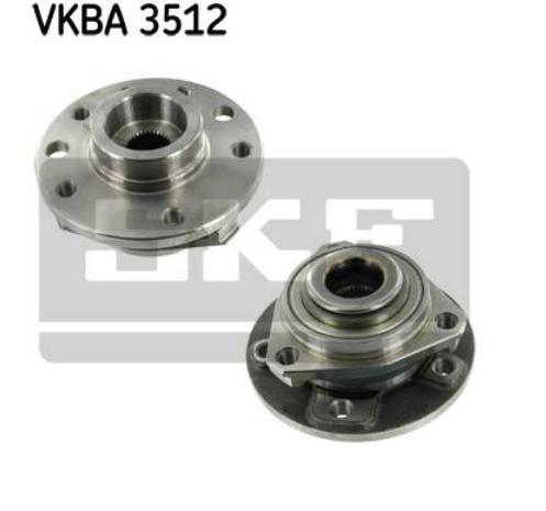 Buje de rueda delantero VKBA3512 SKF