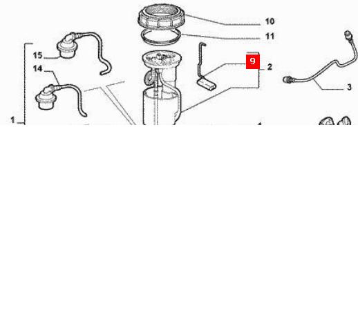 46767473 Fiat/Alfa/Lancia aforador