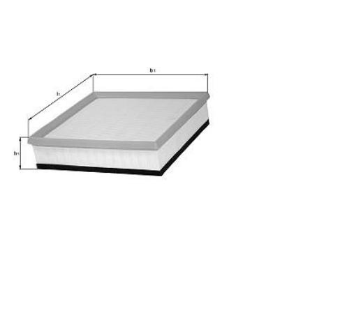 El filtro de aire Clean MA1325 precio, desde 5,72 EUR