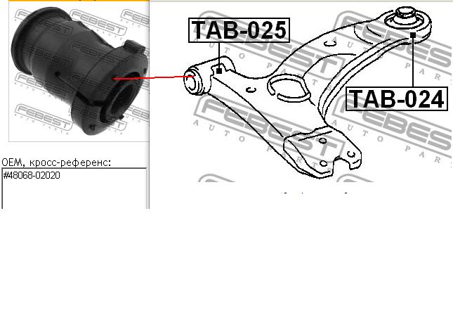 Comprar T24W11WS RBI Silentblock