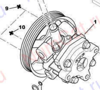 Bomba de dirección asistida Mitsubishi Outlander CW