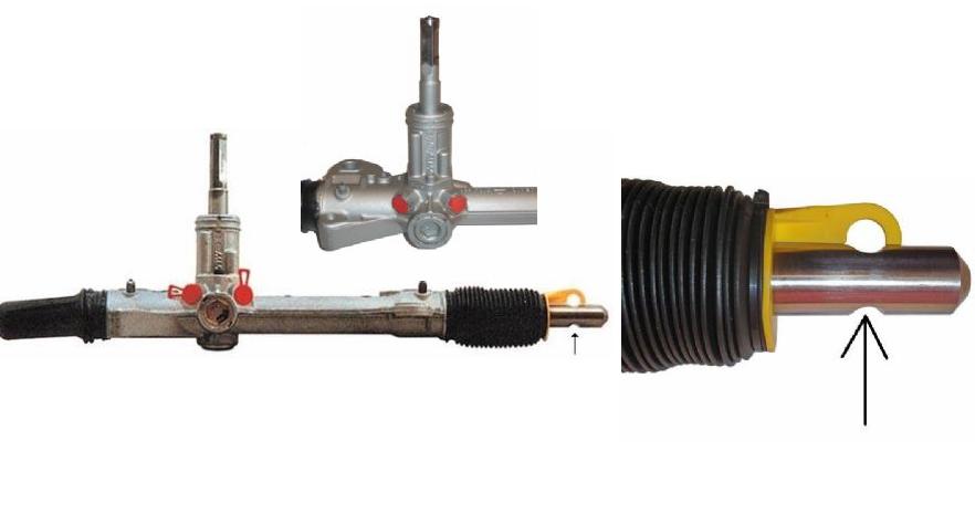 Cremallera de dirección 4000V1 Peugeot/Citroen