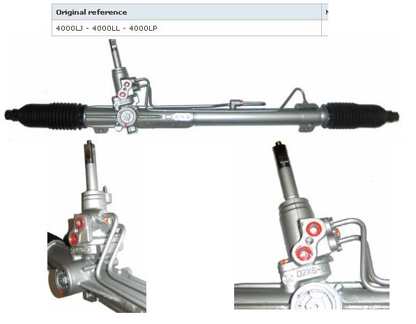 Cremallera de dirección 4001V5 Peugeot/Citroen