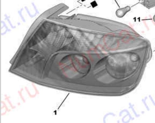 Piloto trasero derecho Peugeot/Citroen 6351V9 precio, desde 81,31 EUR