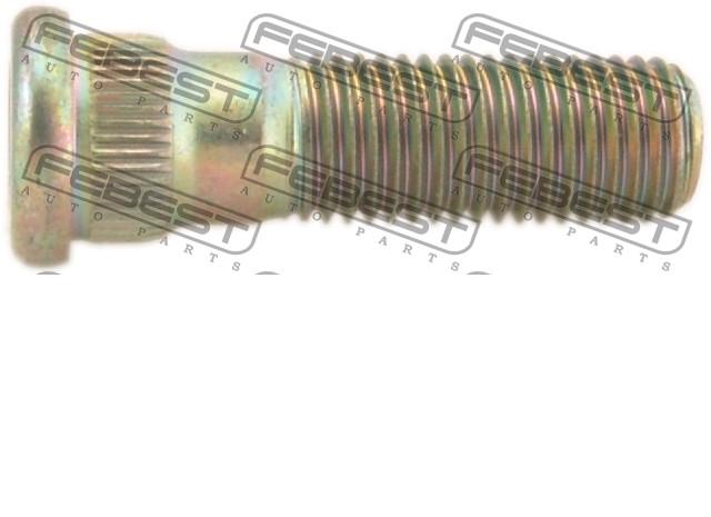 Espárrago de rueda trasero/delantero Febest 0484001
