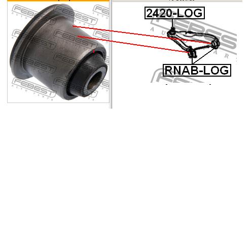 Comprar 31242 Lemforder Silentblock