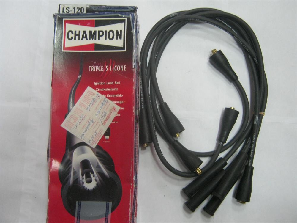 LS120 Champion juego de cables de encendido