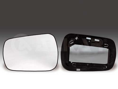 Espejo retrovisor izquierdo 6137389 Alkar