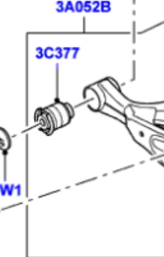 Comprar RBX500311 Land Rover Silentblock