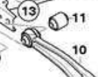 Silentblock de brazo de suspensión BMW 31106771194 precio, desde 11,11 EUR