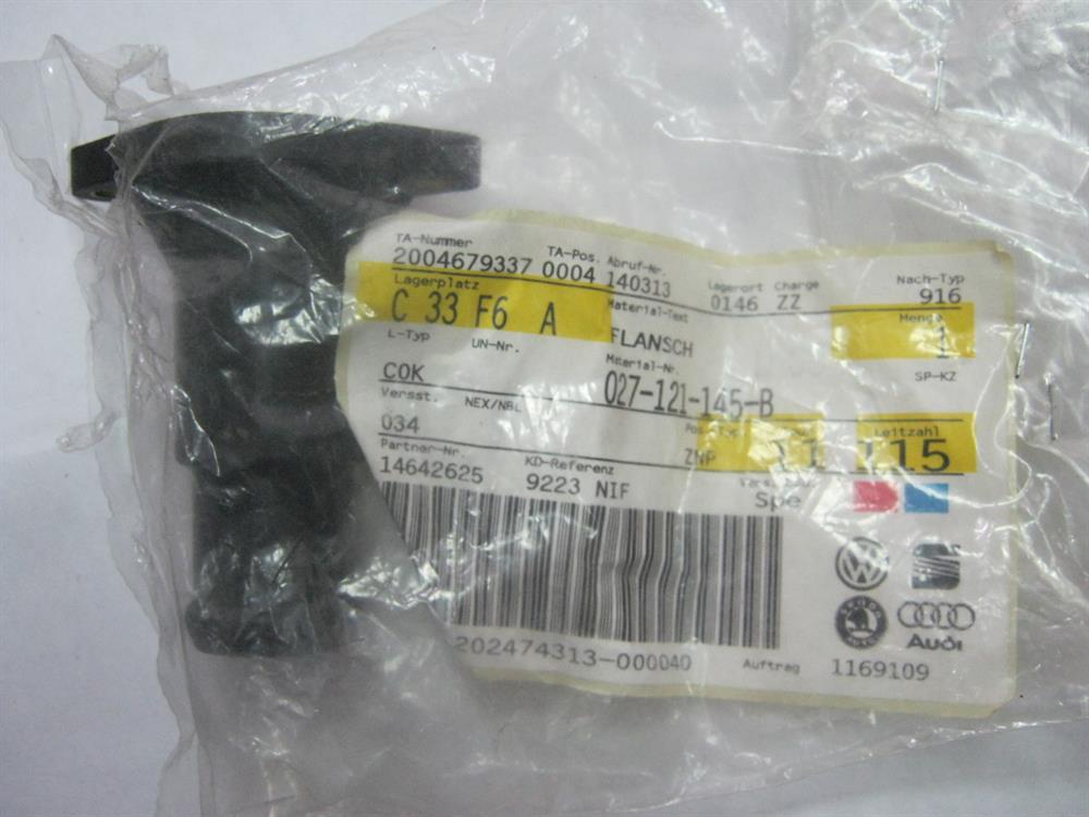 Brida del sistema de refrigeración (triple unión) 027121145B VAG