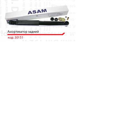 Comprar RS315530 Raiso Amortiguador trasero