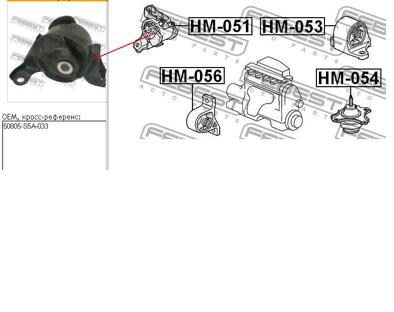 HM051 Febest