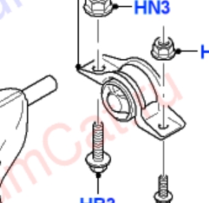 TD578W Delphi silentblock de suspensión delantero inferior