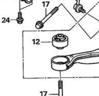 Comprar 51391S5A024 Honda Silentblock