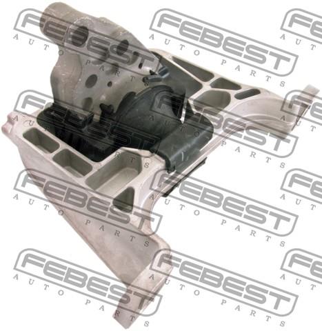 MZM3RH Febest Soporte de motor derecho