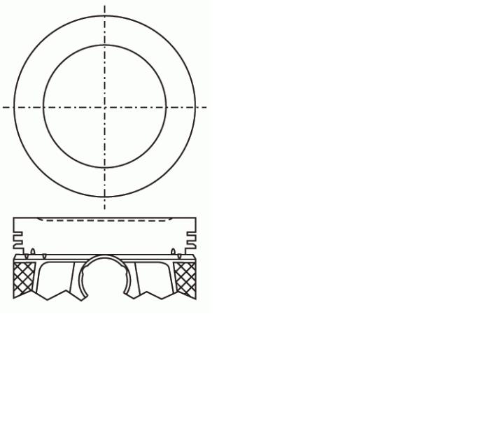 31-04950-000 Yenmak pistón completo para 1 cilindro, std