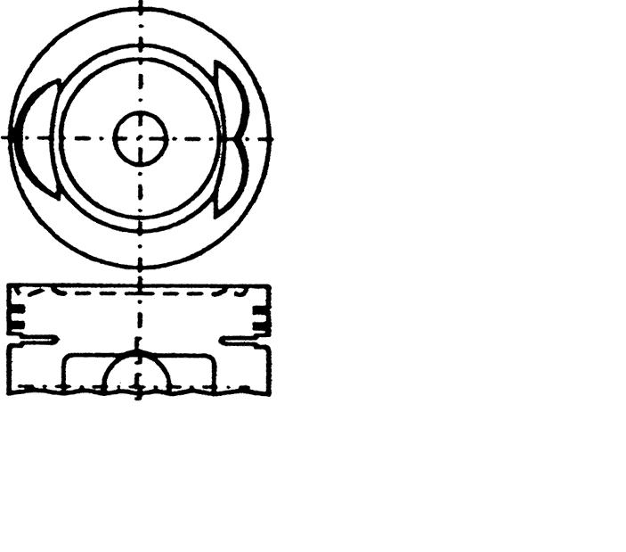 PN31070 Autowelt pistón completo para 1 cilindro, std