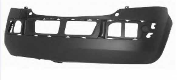 Parachoques trasero 850107698R Renault (RVI)