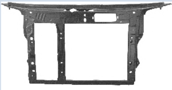 691504-1 Polcar soporte de radiador completo