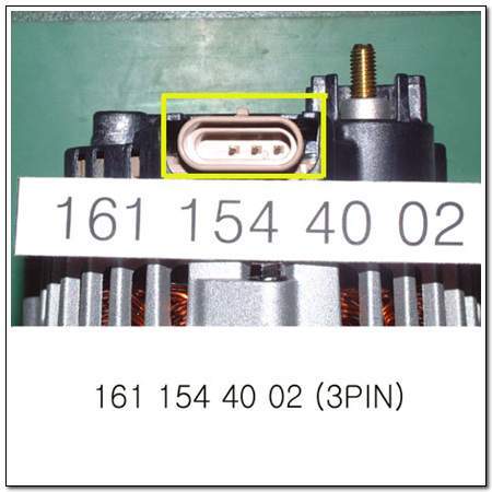 1621543602 Ssang Yong alternador