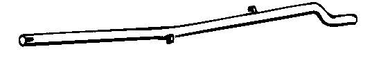 BM50181 BM Catalysts Silenciador central