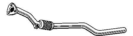 8D0253301T VAG Silenciador central