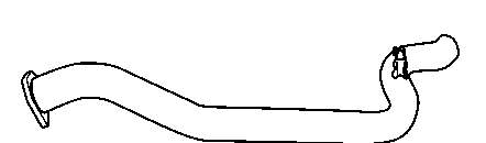 Silenciador posterior 30430 Polmostrow