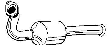 Silenciador de escape delantero  BM Catalysts BM80148H precio, desde 267,26 EUR